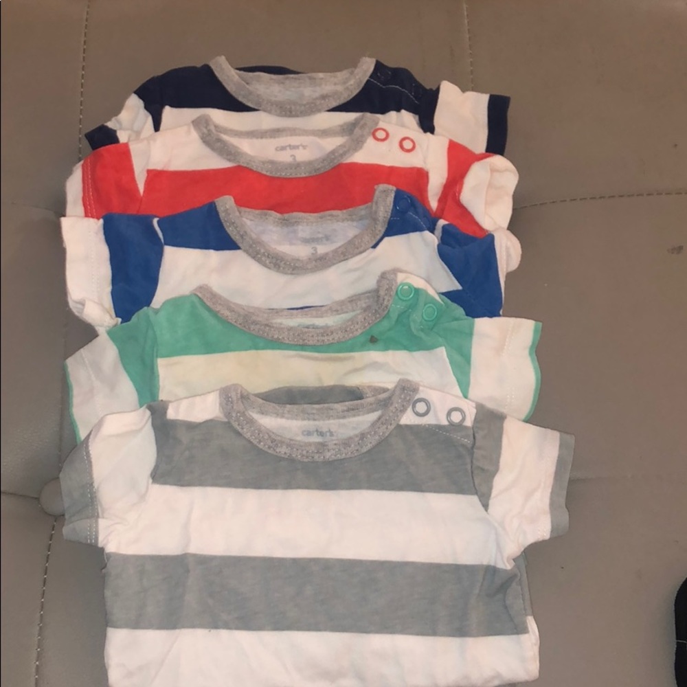 baby onesies.